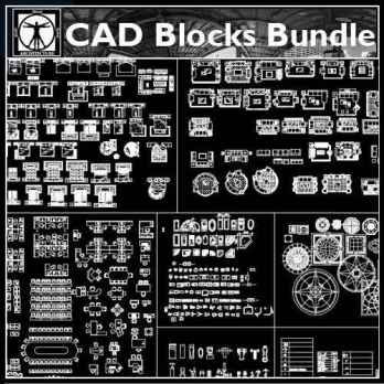 Full Cad blocks collection