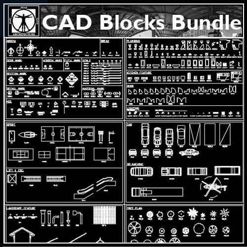 Autocad Blocks Set