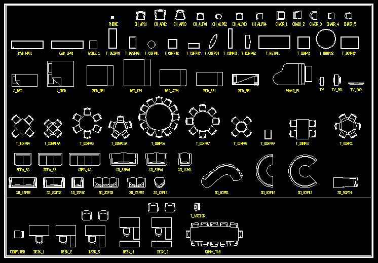 Architecture CAD Download DWG - Essential Building Blocks Starter Pack | Free Download - Image 4