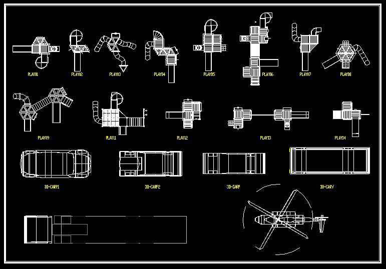 ★【Landscape Design 2D Blocks】★ - Image 7