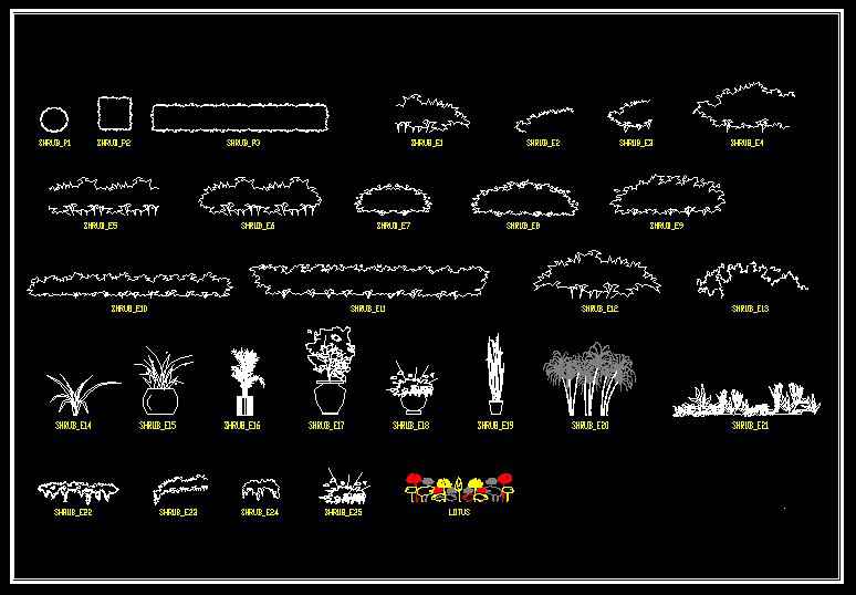 ★【Landscape Design 2D Blocks】★ - Image 5