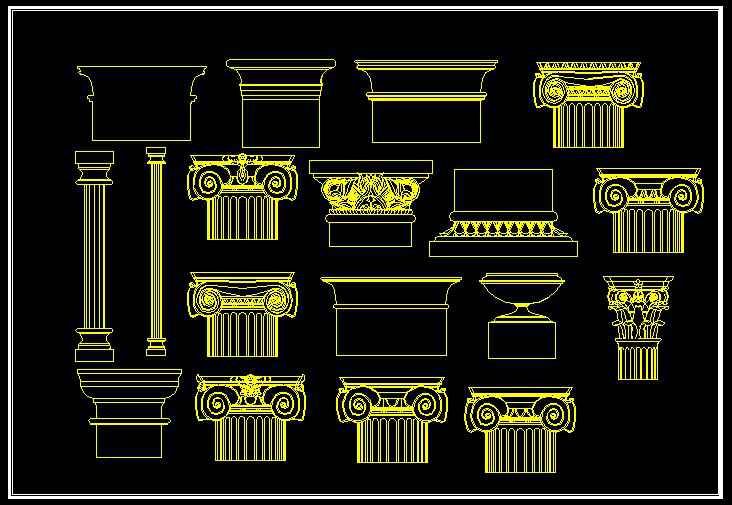 CAD Download DWG - Curtain Wall Glazing Mullion Transom Detail | Free Download - Image 2
