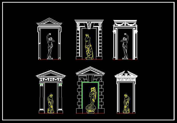 CAD Download DWG - Curtain Wall Glazing Mullion Transom Detail | Free Download - Image 3