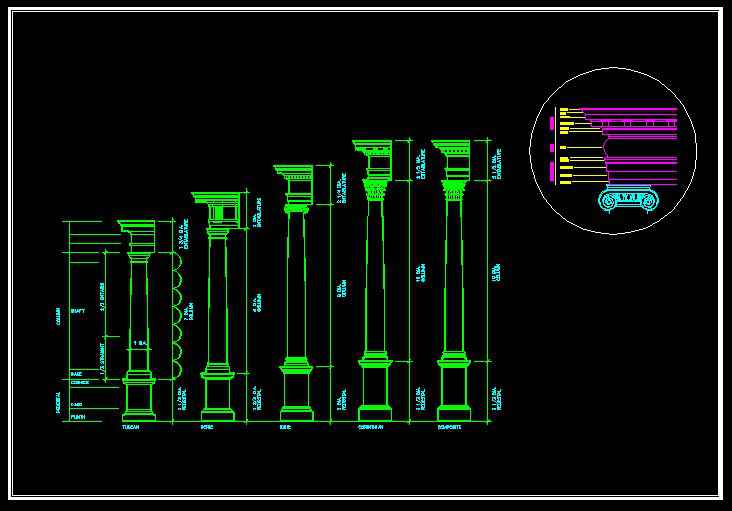 CAD Download DWG - Curtain Wall Glazing Mullion Transom Detail | Free Download - Image 4