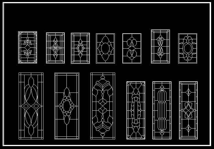 CAD Download DWG - Curtain Wall Glazing Mullion Transom Detail | Free Download - Image 6
