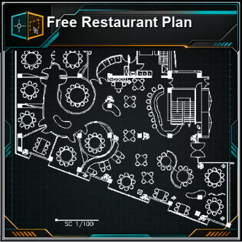 Free Restaurant Plan product thumbnail