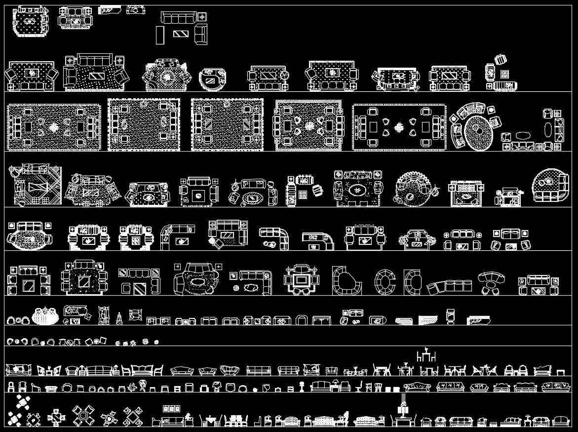 Mix Cad blocks collection - Image 2