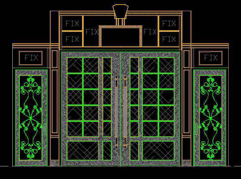 CAD Download DWG - Ceiling Coffer Tray Reveal Detail Interior | Free Download - Image 11
