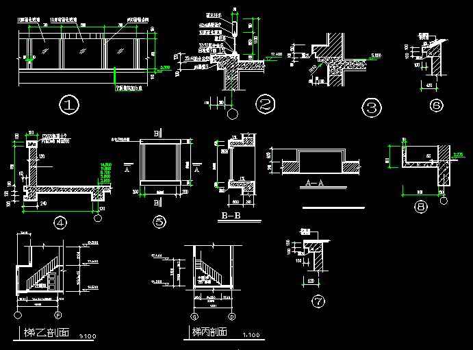 CAD Download DWG - Accessible Toilet WC Layout Part M ADA | Free Download - Image 17