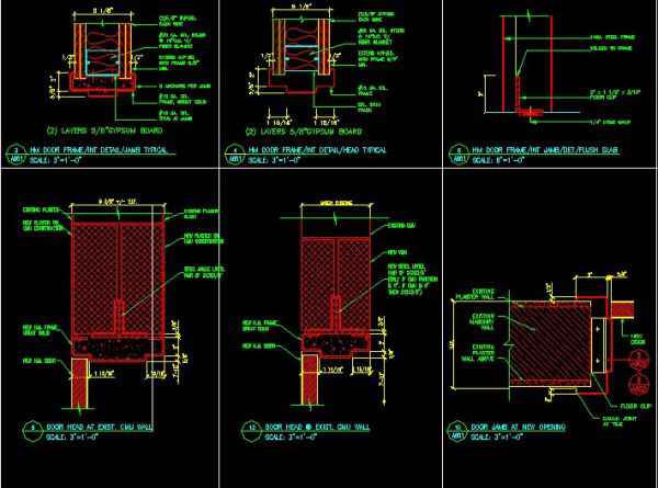 ★【Door Jamb Details】★ - Image 3