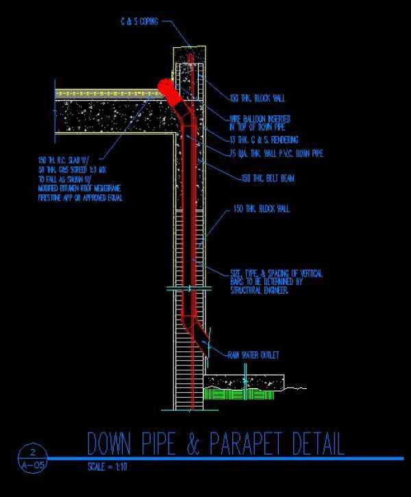 ★【Ridge Eave & Parapet Details】★ - Image 3
