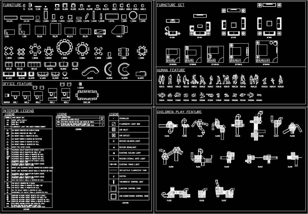 Autocad Blocks Set - Image 3