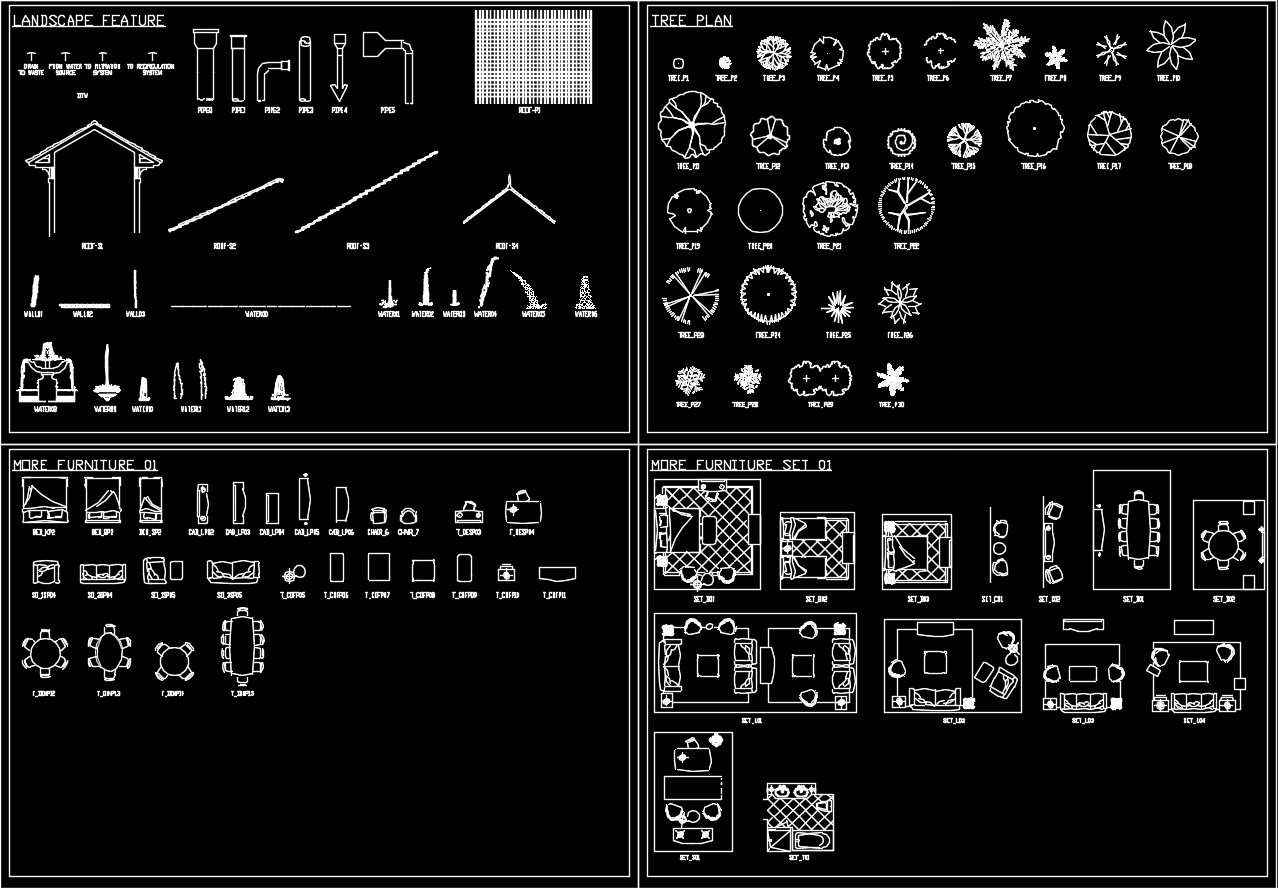 Autocad Blocks Set - Image 4