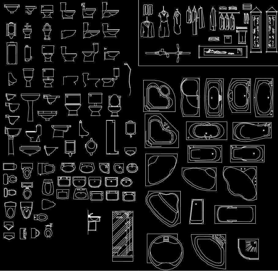Mix cad blocks bundle - Image 4