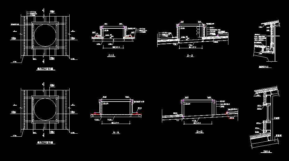 CAD Download DWG - Lift Elevator Shaft Section & Plan | Free Download - Image 5