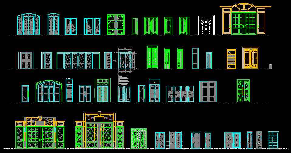 CAD Download DWG - Ceiling Coffer Tray Reveal Detail Interior | Free Download - Image 5