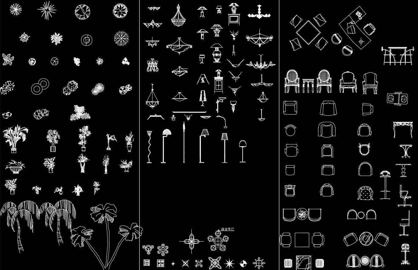 Mix cad blocks bundle - Image 5