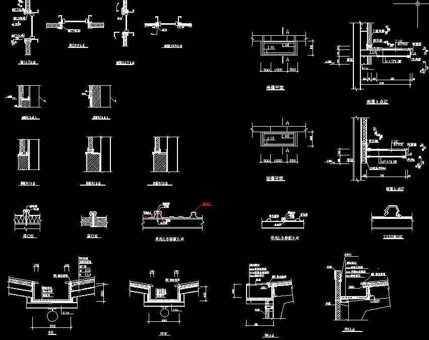 CAD Download DWG - Lift Elevator Shaft Section & Plan | Free Download - Image 6