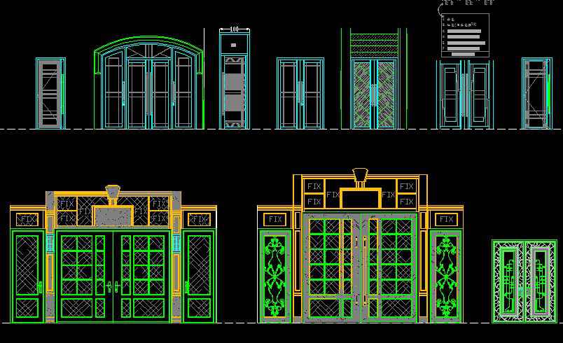 CAD Download DWG - Ceiling Coffer Tray Reveal Detail Interior | Free Download - Image 6