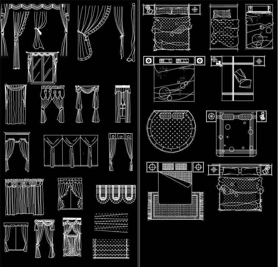 Mix cad blocks bundle - Image 6