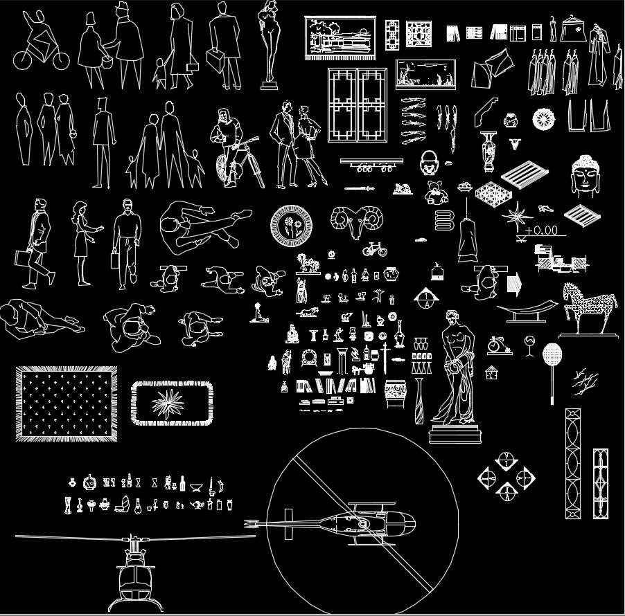 Mix Cad blocks collection - Image 7