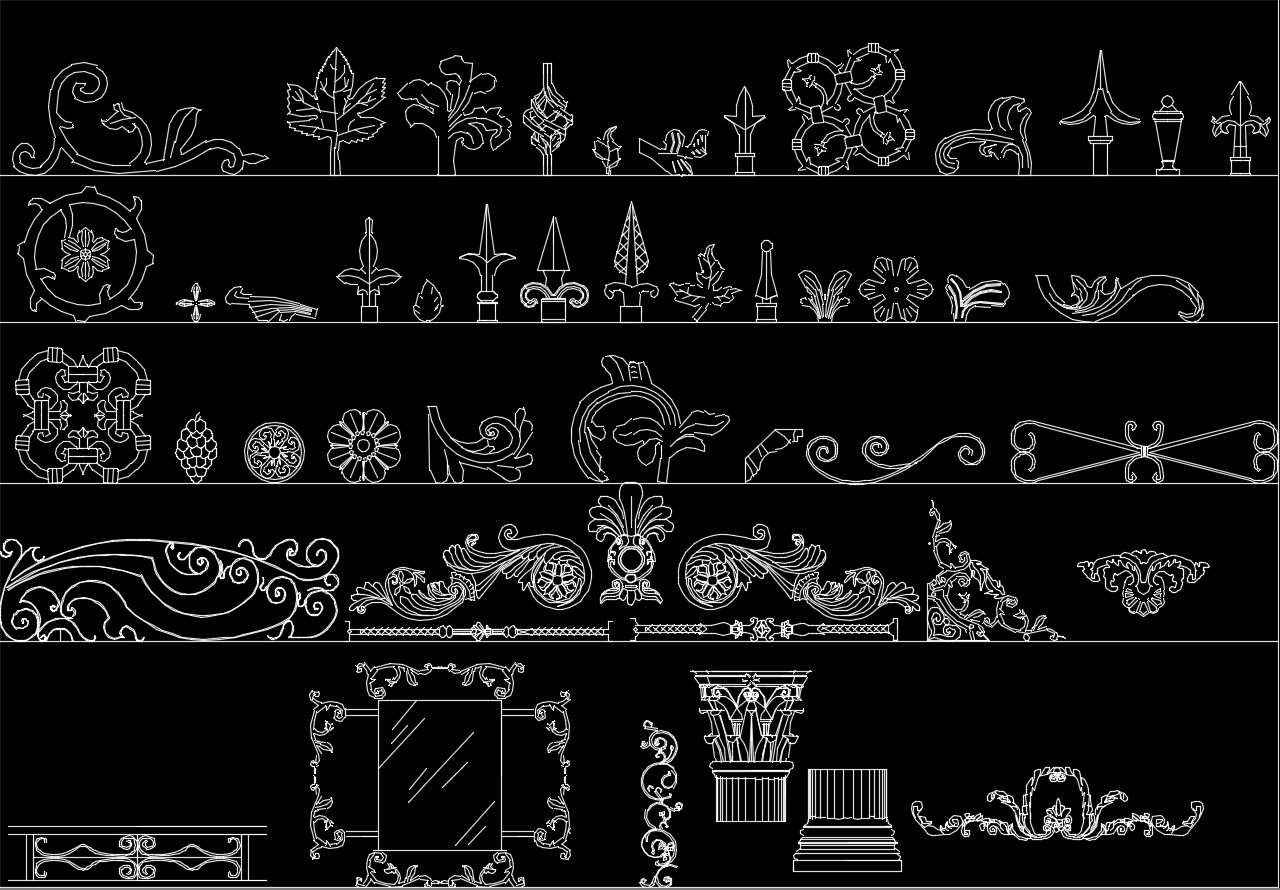 Mix Cad blocks collection - Image 8