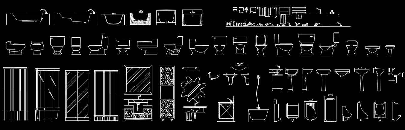 Interior design blocks Bundle - Image 10