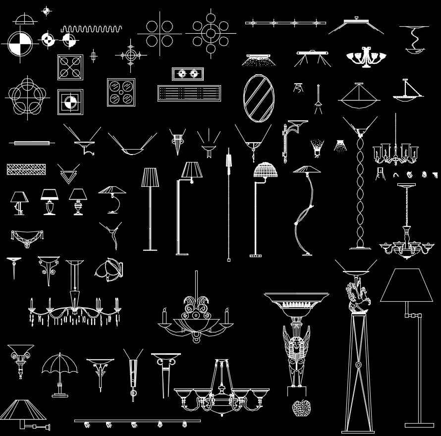 Mix Cad blocks collection - Image 9