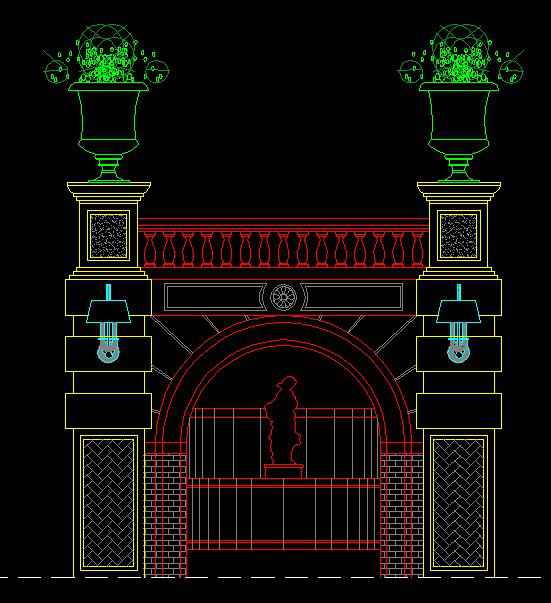 CAD Download DWG - Ceiling Coffer Tray Reveal Detail Interior | Free Download - Image 10