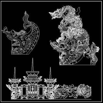 Free Chinese Decorative Elements V6
