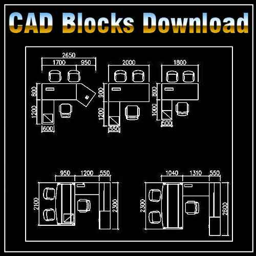 Free Office Blocks