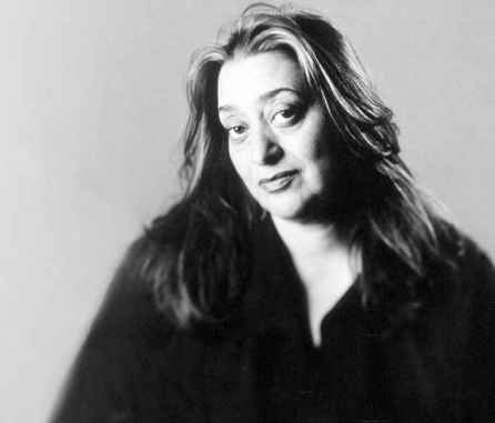 Pritzker Architecture Prize 2004 -Zaha Hadid