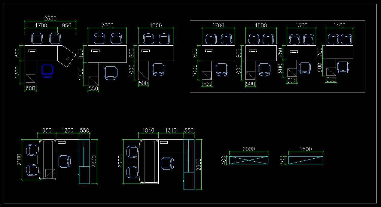 Free Office Blocks - Image 2