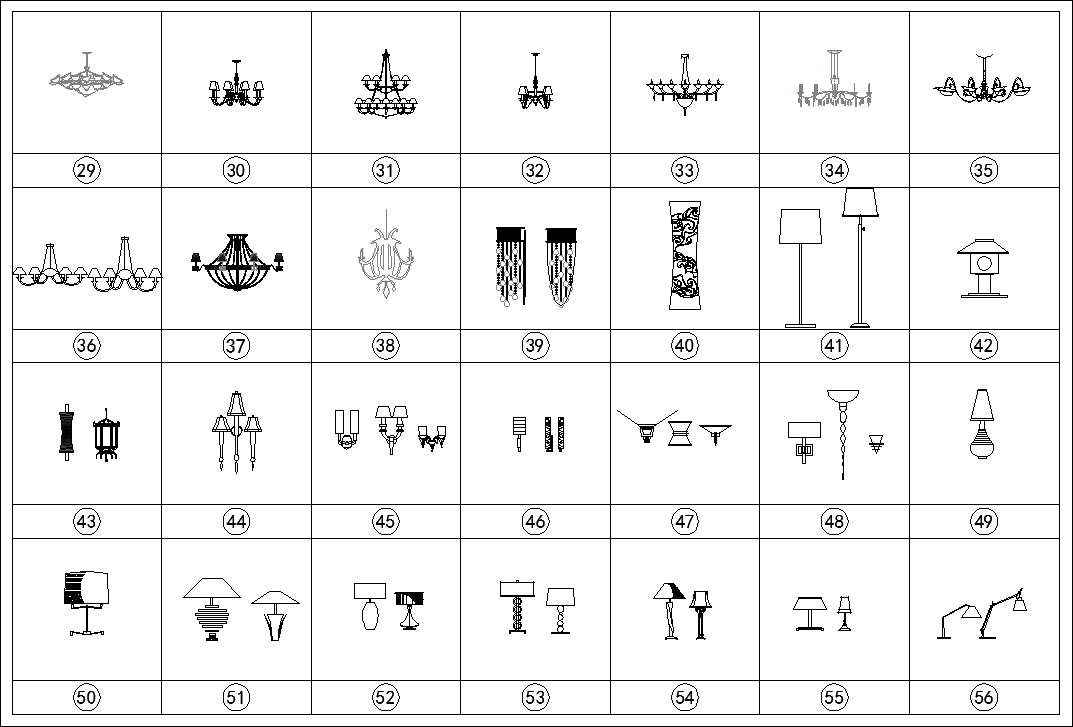 Lights & Lamps Blocks - Image 3