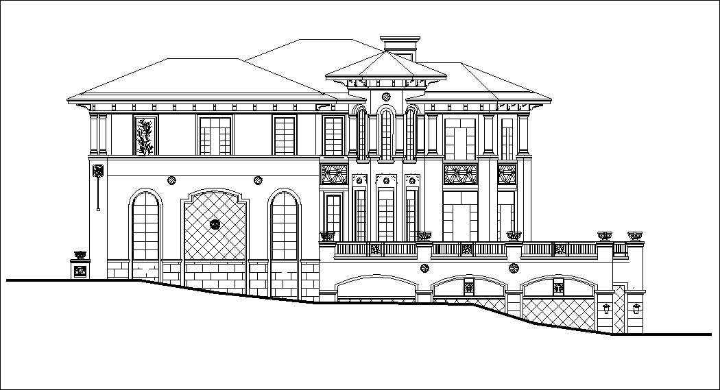 Luxury Home Plans 1 - Image 7