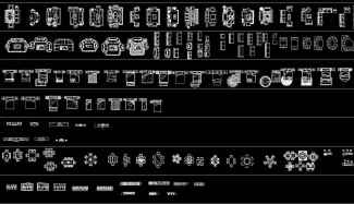 Interior Design CAD Collection