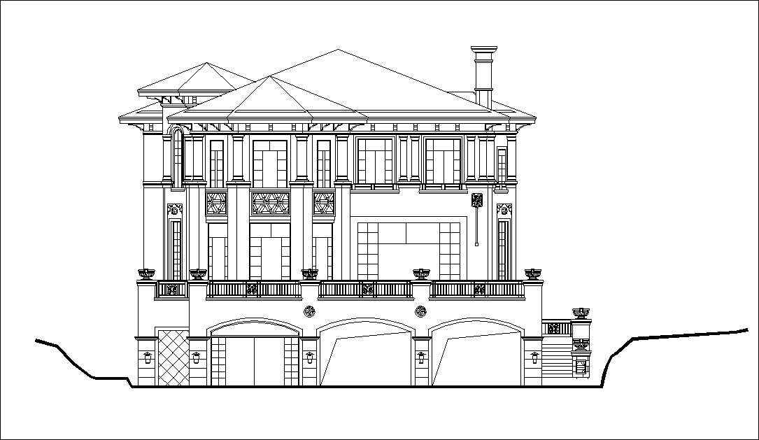Luxury Home Plans 1 - Image 6