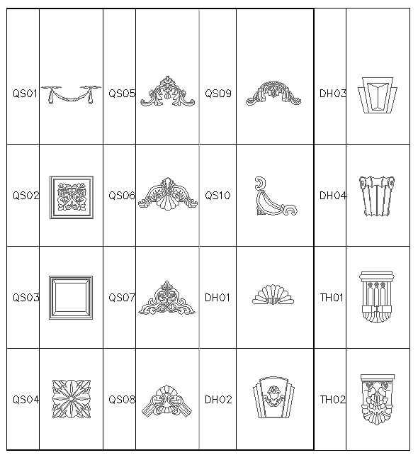 Ornamental Parts of Buildings 6 - Image 6