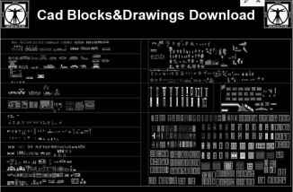 Furniture 2D CAD collection