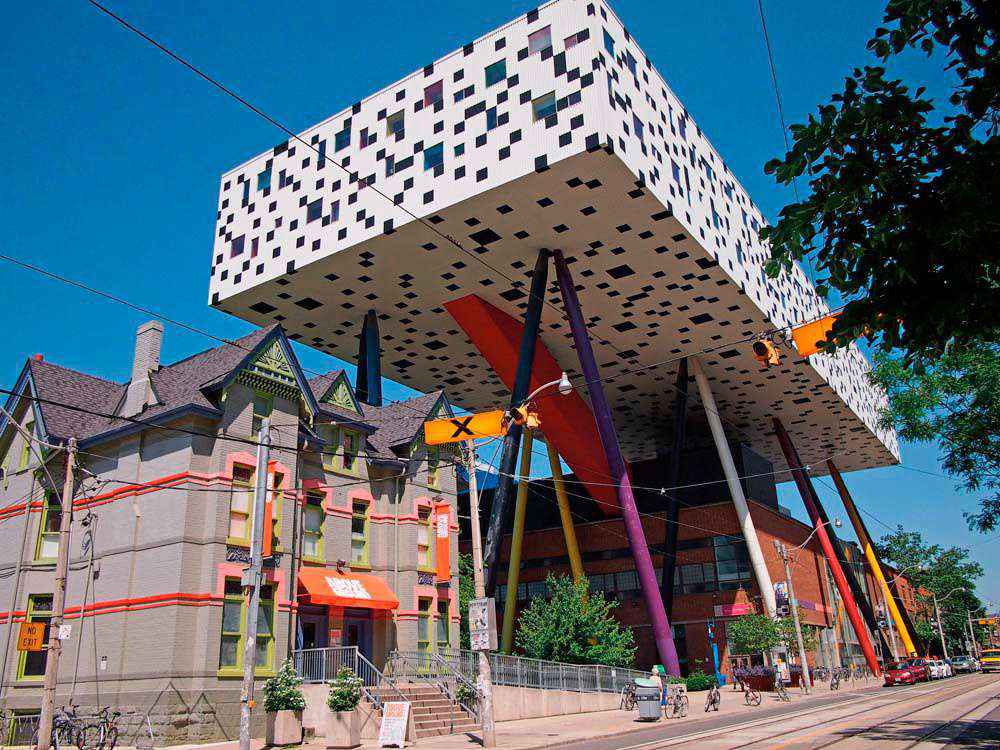 đăWorld Architecture ProjectsăOntario College of Art and Design University - Image 7