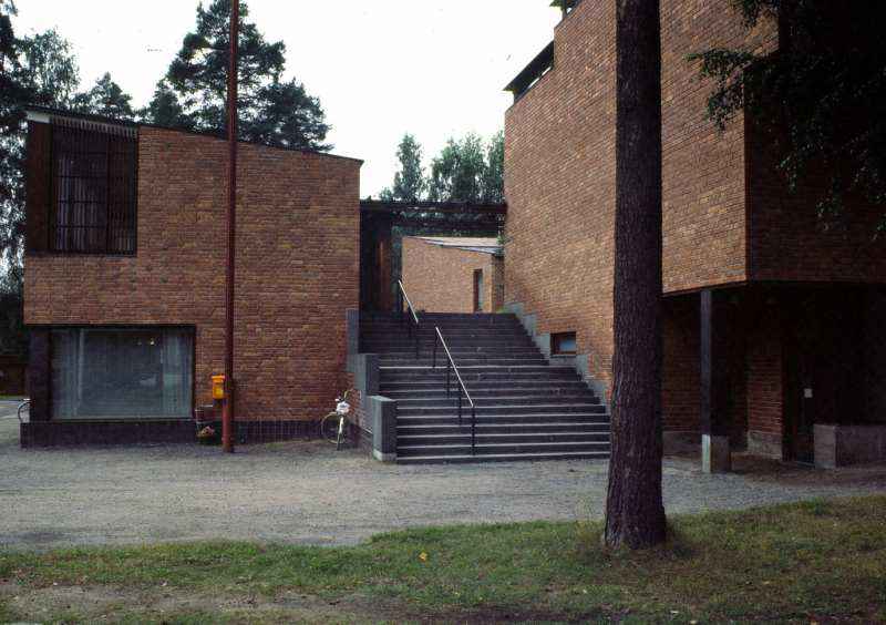 đăWorld Architecture ProjectsăSĂYNĂTSALO TOWN HALL - Image 3