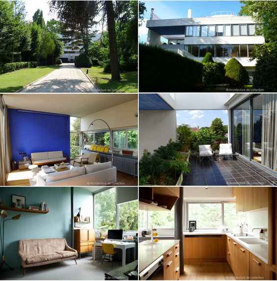 đăWorld Architecture ProjectsăLe Corbusier -Villa Stein - Image 11