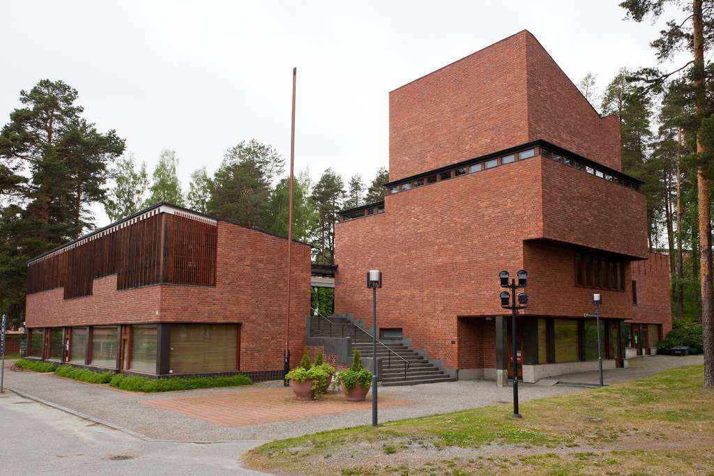 đăWorld Architecture ProjectsăSĂYNĂTSALO TOWN HALL - Image 2