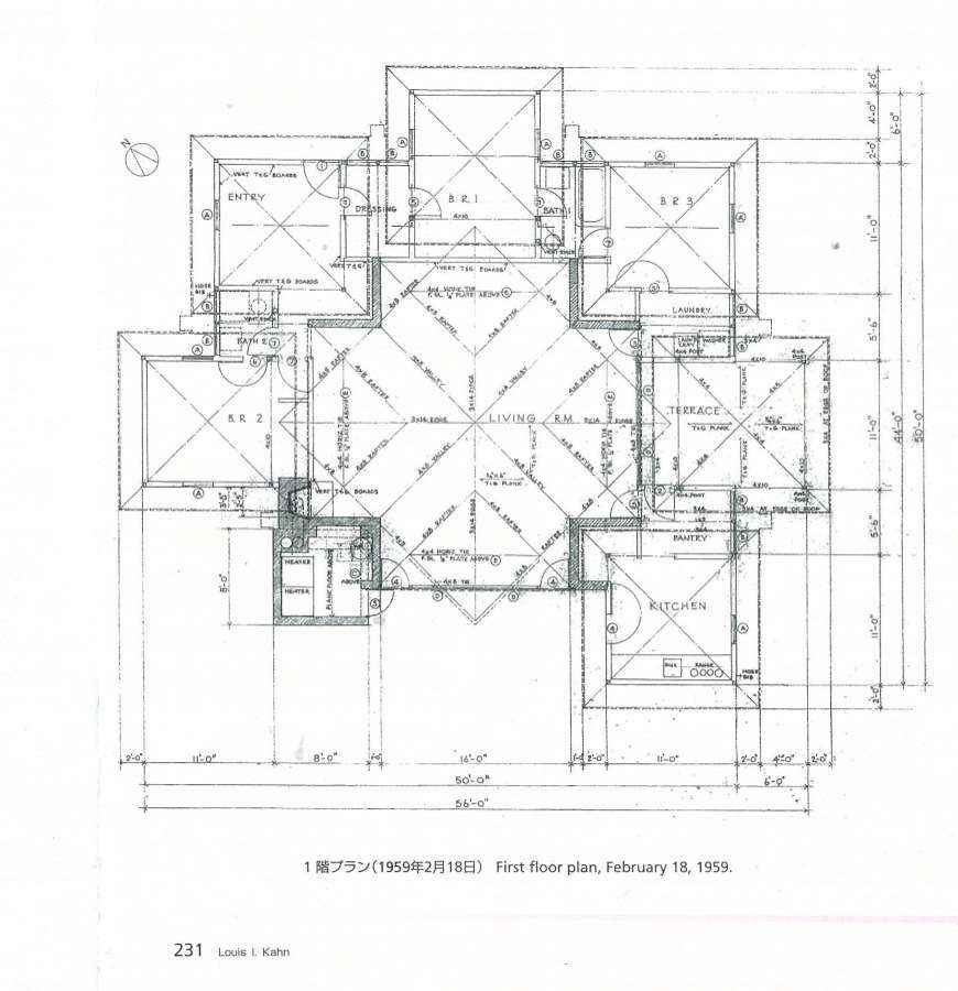 Louis I. Kahn - Wiesshouse - Image 9