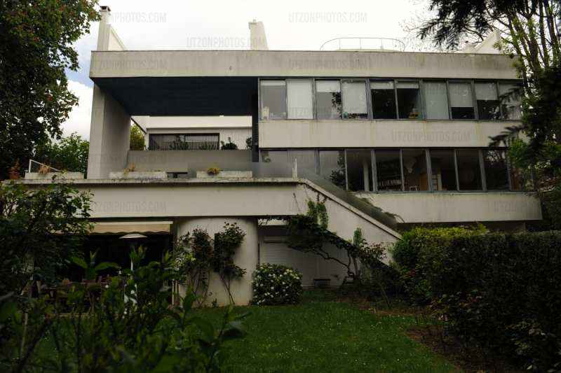 đăWorld Architecture ProjectsăLe Corbusier -Villa Stein - Image 8