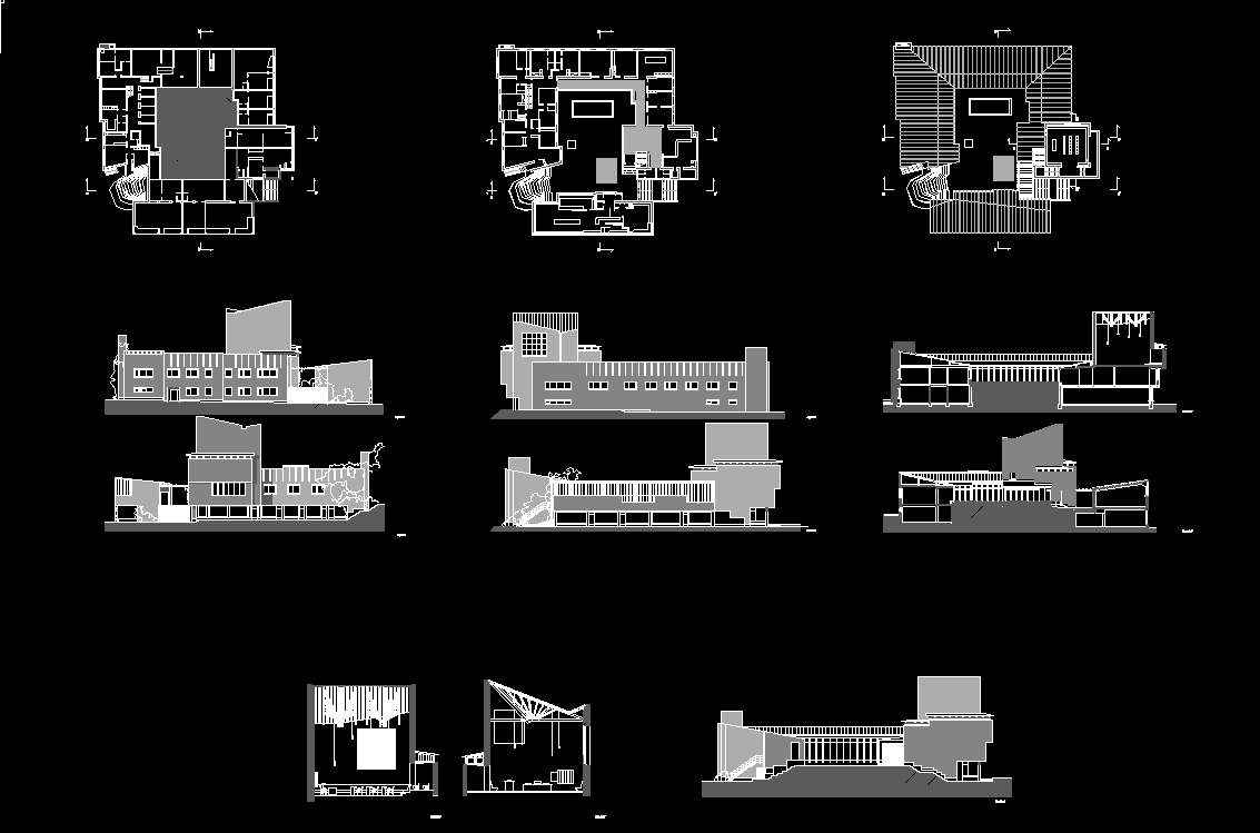 đăWorld Architecture ProjectsăSĂYNĂTSALO TOWN HALL - Image 10