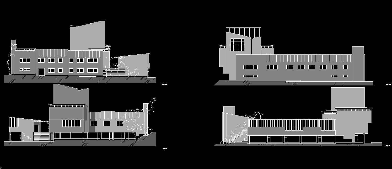 đăWorld Architecture ProjectsăSĂYNĂTSALO TOWN HALL - Image 6