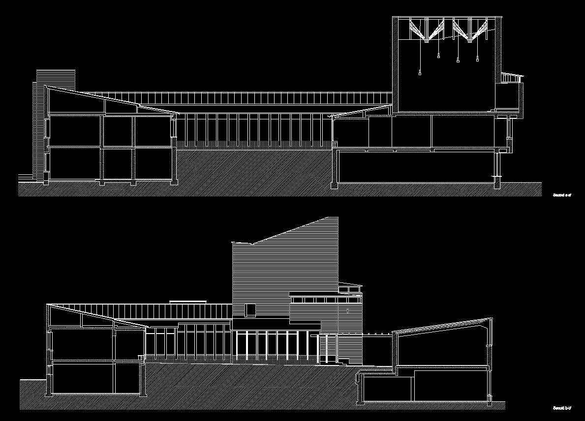 đăWorld Architecture ProjectsăSĂYNĂTSALO TOWN HALL - Image 5