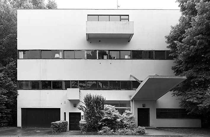 đăWorld Architecture ProjectsăLe Corbusier -Villa Stein - Image 10