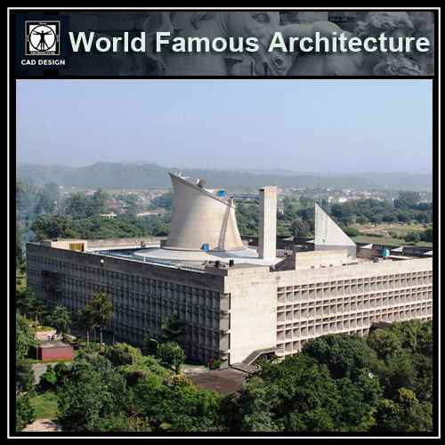 đăWorld Architecture ProjectsăLe Corbusier-Palace of Assembly